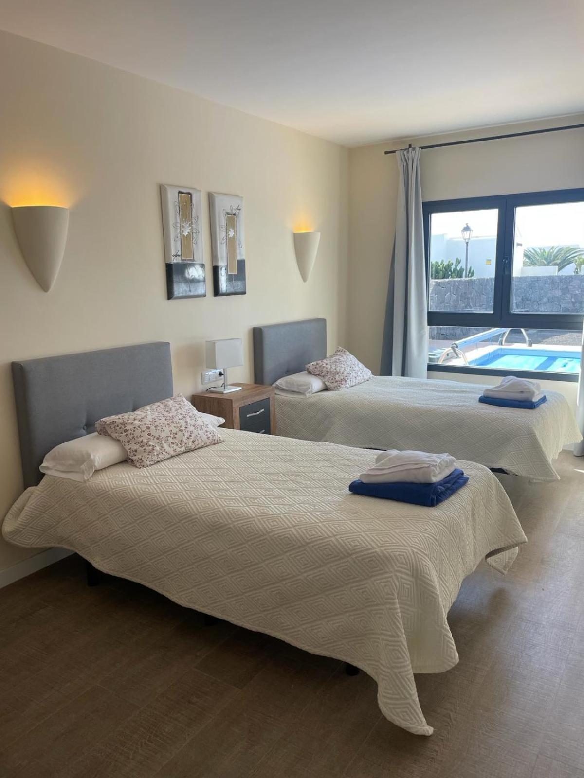Hipoclub Villas, Aguamarina 14 Playa Blanca  Kültér fotó