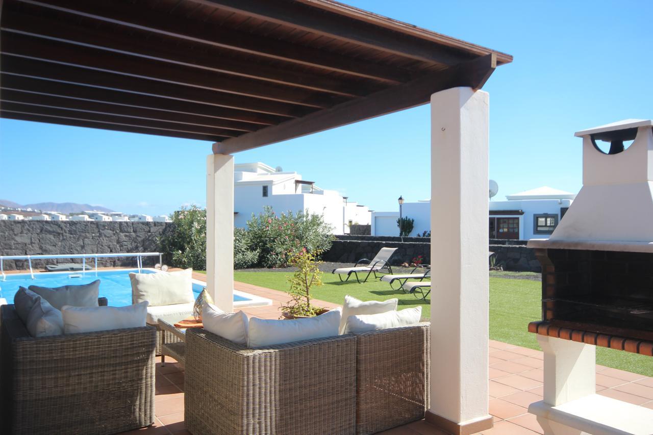 Hipoclub Villas, Aguamarina 14 Playa Blanca  Kültér fotó