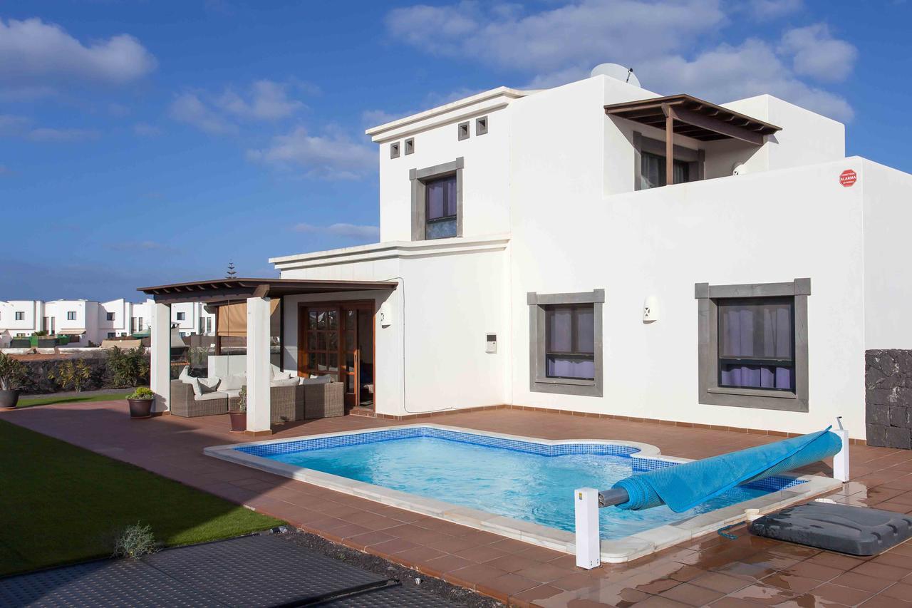 Hipoclub Villas, Aguamarina 14 Playa Blanca  Kültér fotó